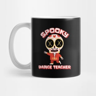 Spooky Dance Teacher Halloween Mug